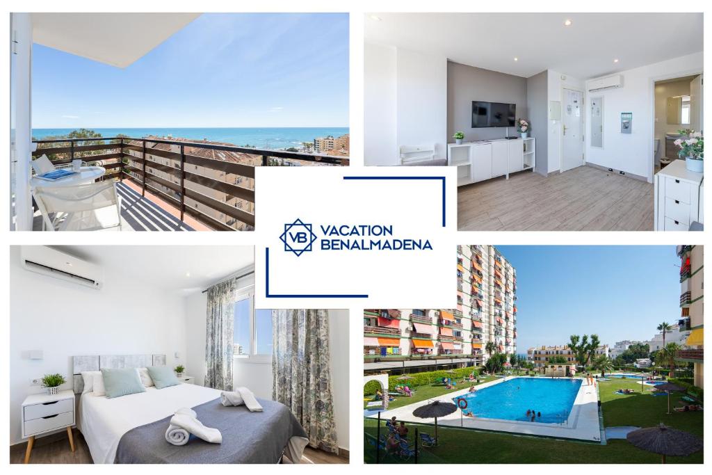VB Breathtaking Sea Views 1BDR Apt, Benalmádena