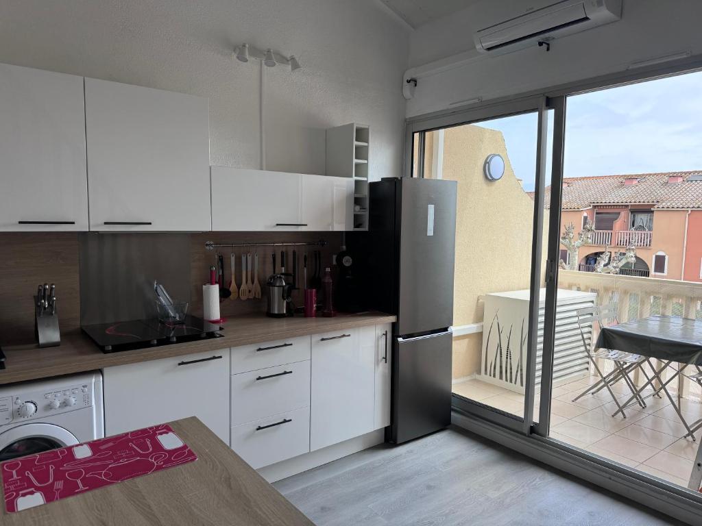 Duplex de 40m2 avec piscine à Canet en Roussillon - 4