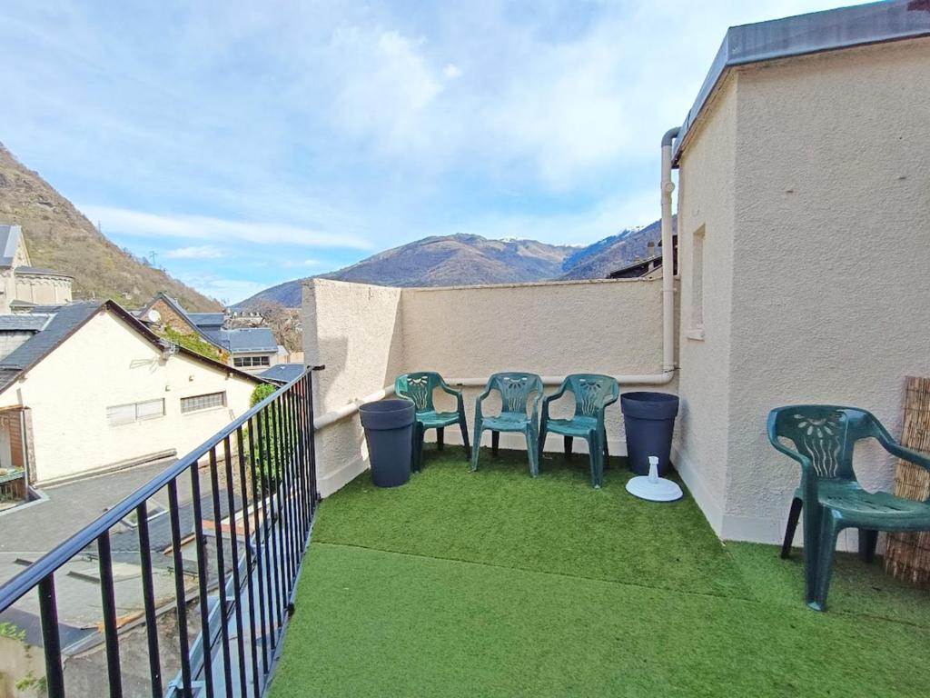 Alphonse 52, grand T4, terrasse, wifi, 6 personnes - 3