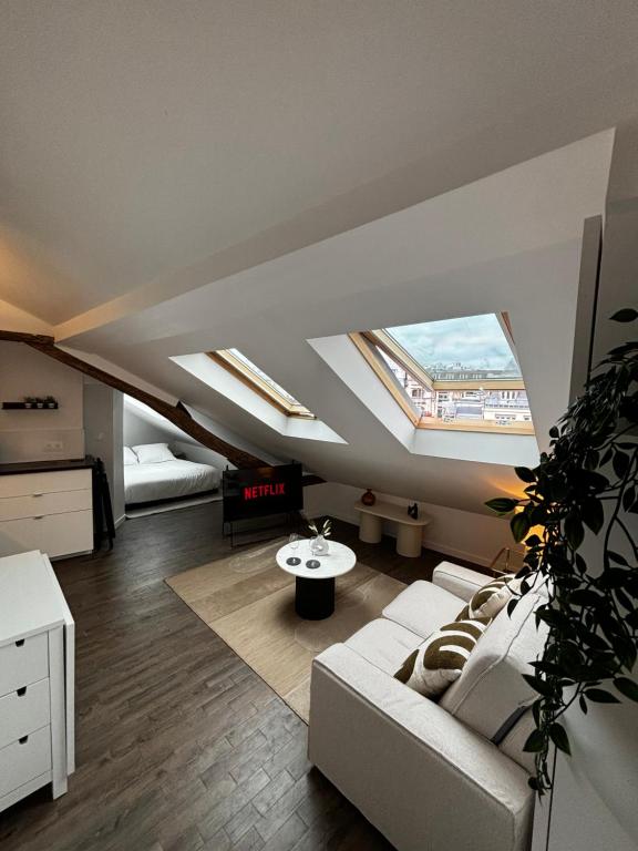 Ravissant studio parisien - 2