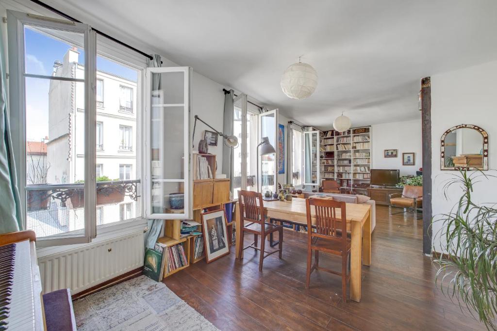 SUPERBE DUPLEX avec JARDIN PARTAGE à PARIS MENILMONTANT - 2