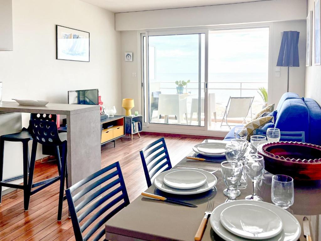 Appartement les pieds dans leau accès direct sur la côte sauvage - 2 pers - 3