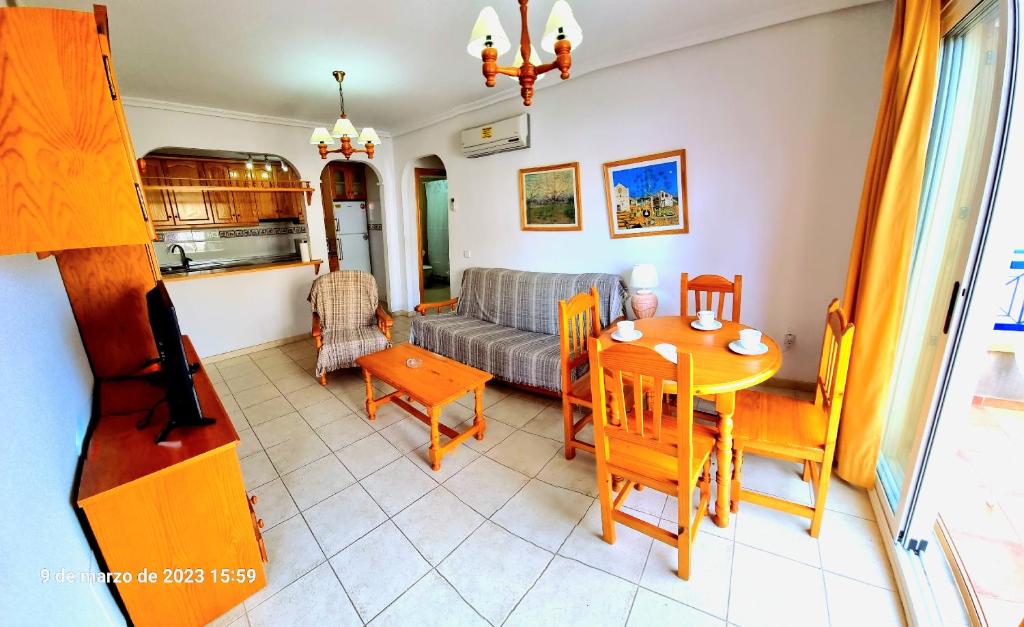 Ático con solarium Veramar 4 dos dormitorios en 1ª línea de playa - 4
