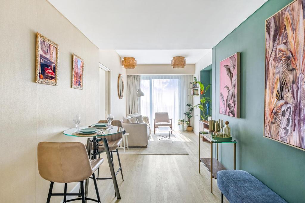 JW 메리어트 호텔 마리나의 객실 내부 모습