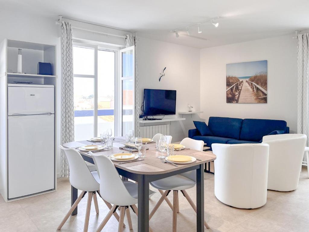 Spacieux appartement quartier de La Chaume - 4 pers - 2