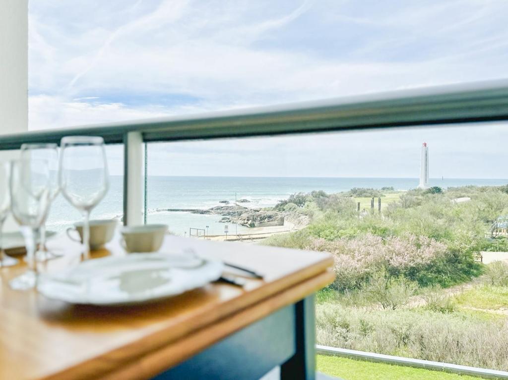 Studio à la Chaume avec une superbe vue sur le Bassin Dombret 2 pers, Les Sables-dʼOlonne