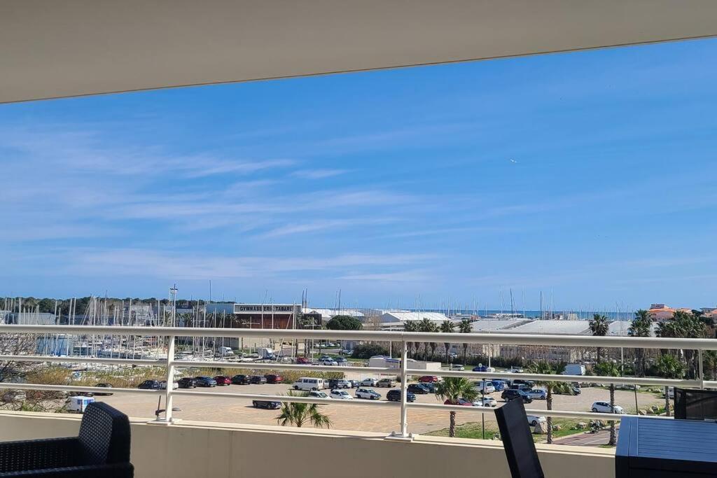 Beau T3 - Meublé classé 3*- Vue dégagée sur Marina, Canet-en-Roussillon