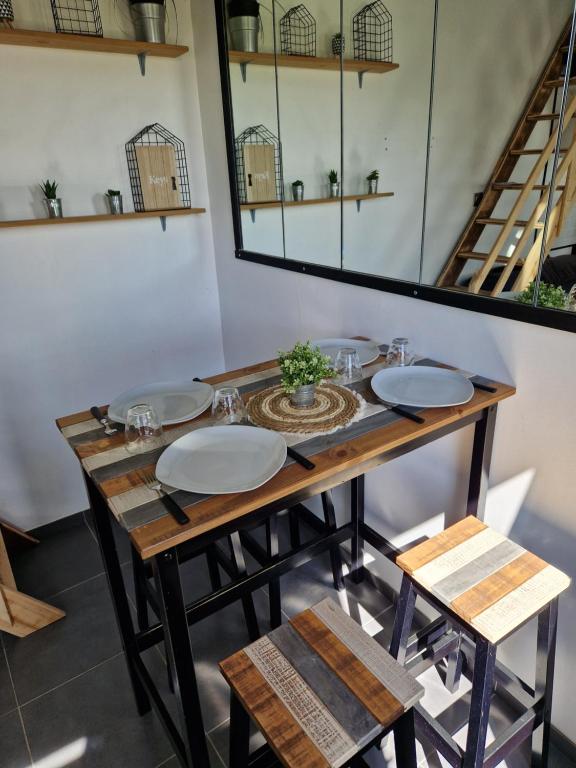 Maisonnette à 200m de la plage avec parking gratuit et terrasse - 1