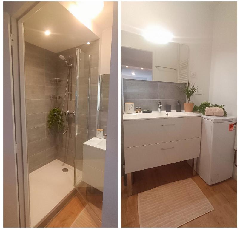Appartement neuf - 3 chambres - 6 personnes - 73m² vue sur la ville - 3