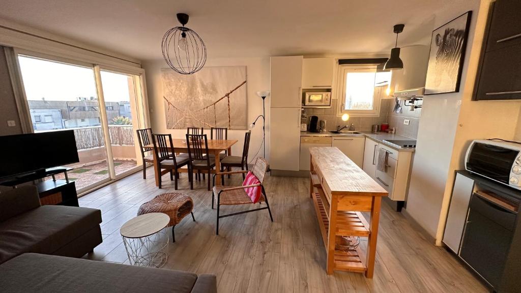 Appartement de l'oursinière 4/6 pers vue mer - 2