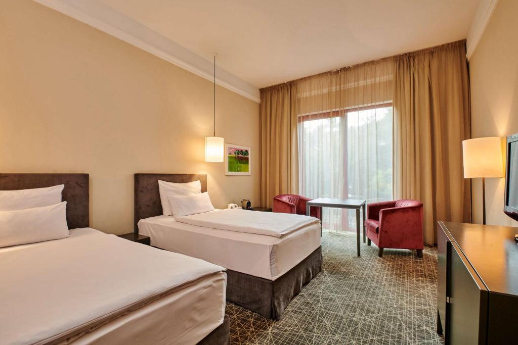 Prague NH Collection Prague room