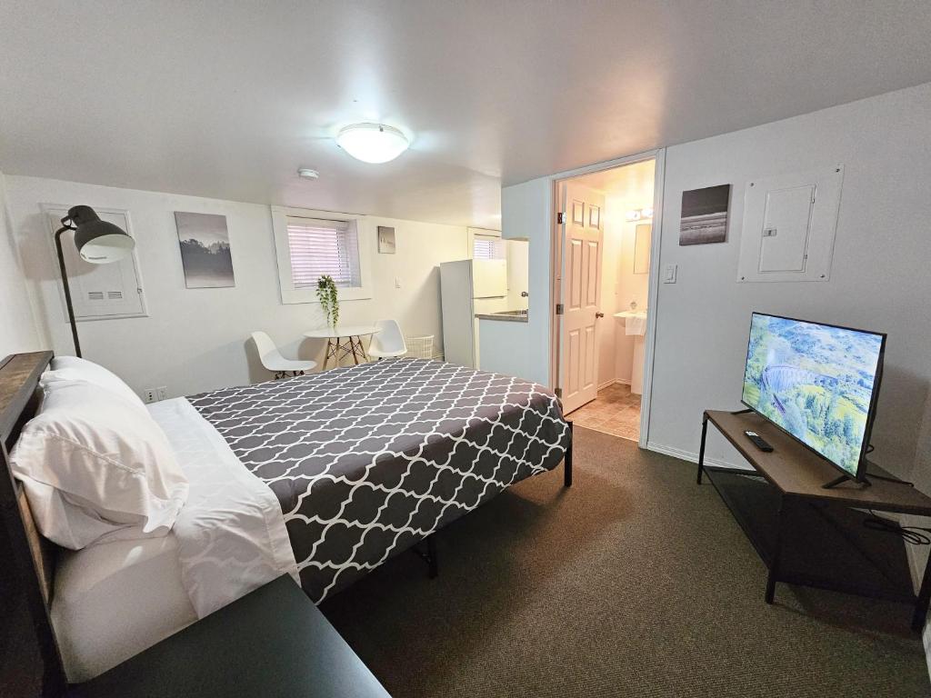 Modern 1BR at Downtown, Moose Jaw