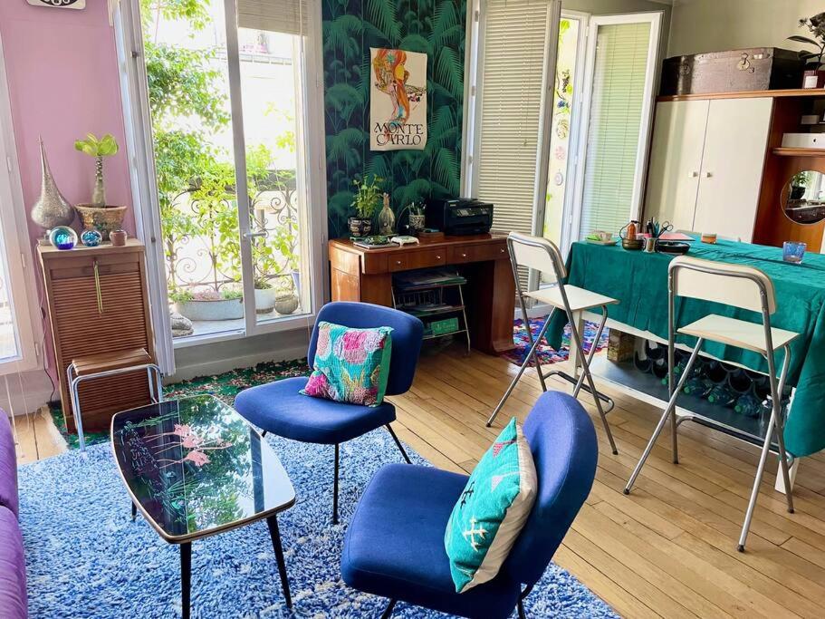 Bright Central Appartment for 3 with Balcony - PARIS 11e BASTILLE - 1