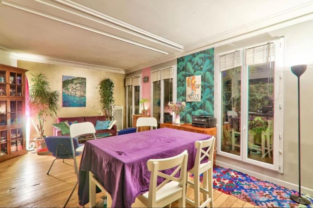 Bright Central Appartment for 3 with Balcony - PARIS 11e BASTILLE - 5