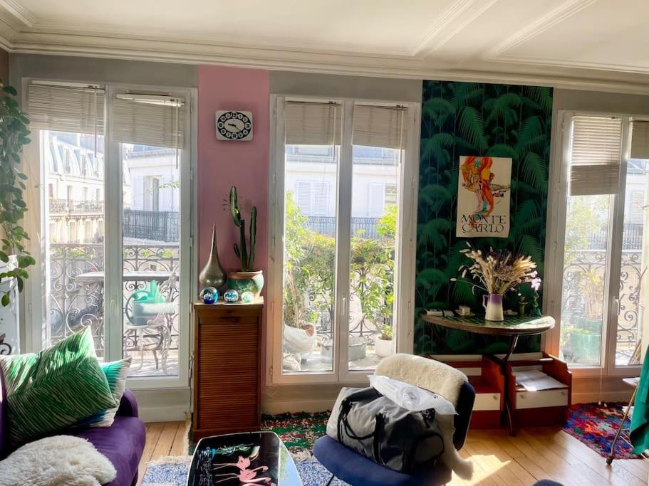 Bright Central Appartment for 3 with Balcony - PARIS 11e BASTILLE - 3