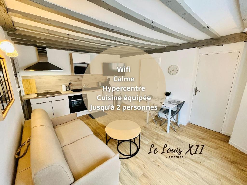 Le Louis XII - Studio entre Loire et Château Royal - Manoir de la Concorde, Amboise
