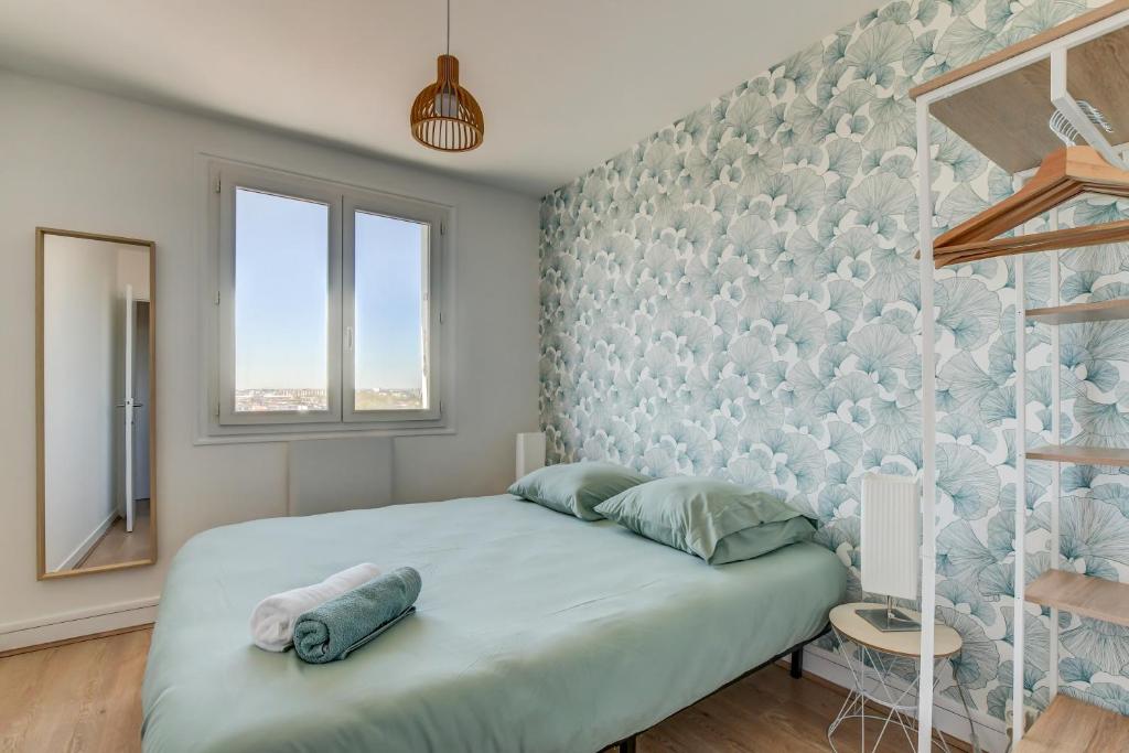 Sunset Duplex - Grand-Rond, Jardin des plantes, centre-ville, 2 BDRs 60m2, AC, Netflix - T3 60m2 avec clim - 5