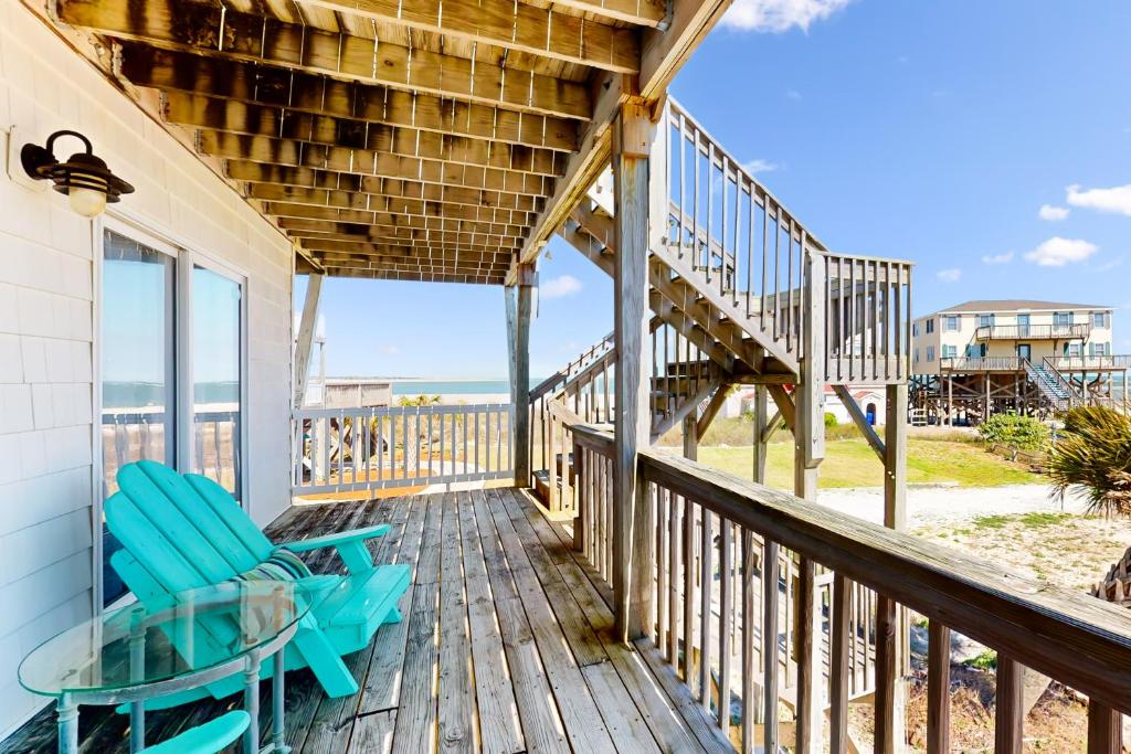 Secluded Sands, North Topsail Beach