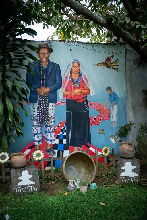 Hotel Taa' Tiin, hotel in San Juan La Laguna