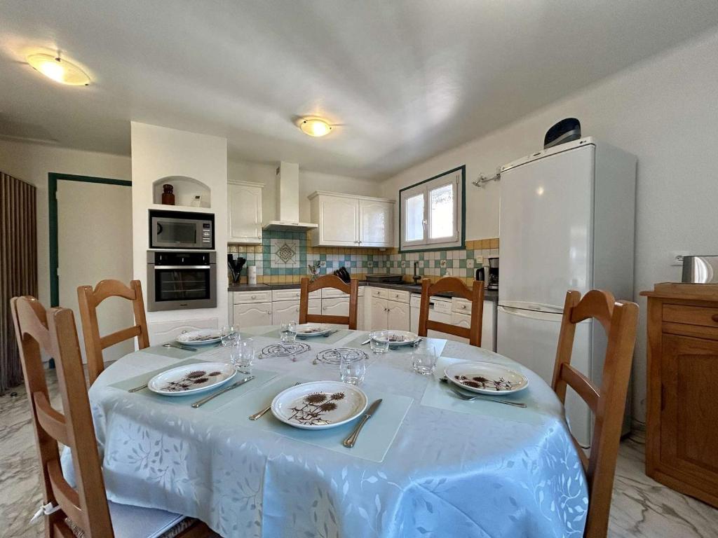 Appartement rénové 4 pièces, 6 pers, balcon, jardin, parking, wifi – Briançon - FR-1-330C-142 - 2