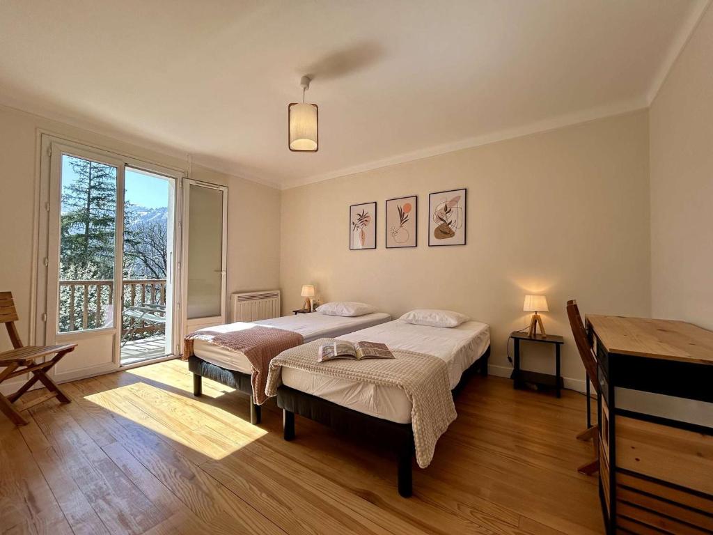 Appartement rénové 4 pièces, 6 pers, balcon, jardin, parking, wifi – Briançon - FR-1-330C-142 - 5