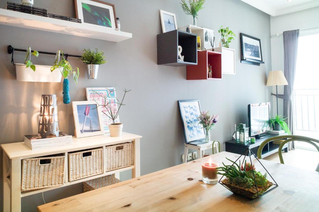 Scandi style flat in Central Jakarta, Gym & Pool, Jakarta