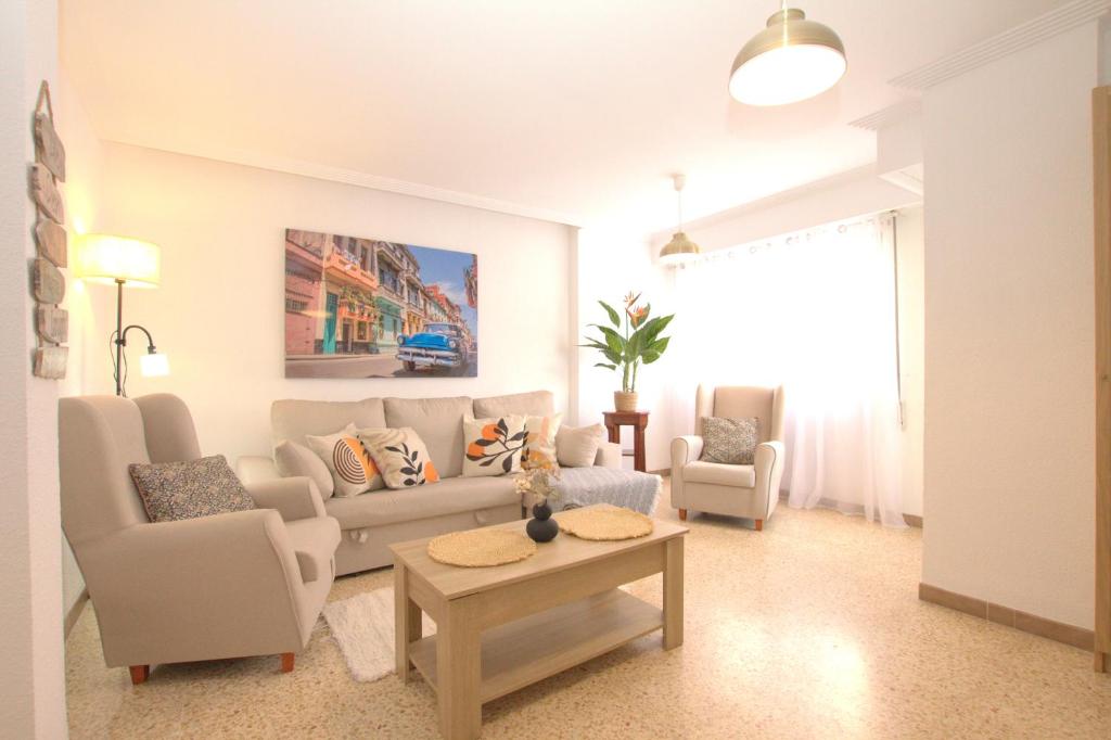 Apartamento Agata Gandia a 4 min de la Playa SOLO FAMILIAS - 3
