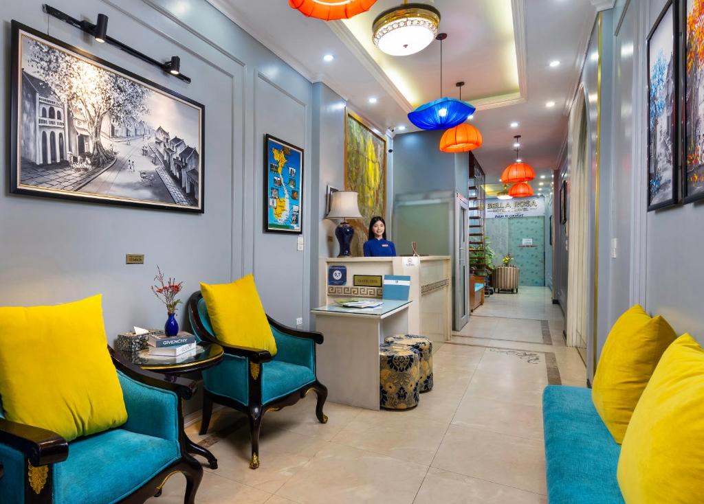 Lobby, Hanoi Bella Rosa Hotel & Travel in Hanoi