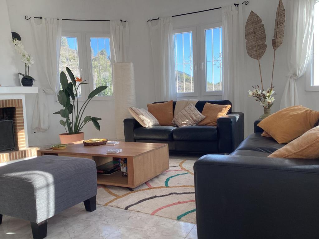 Casa La Vida, stijlvolle Spaanse villa met uniek uitzicht! - 2