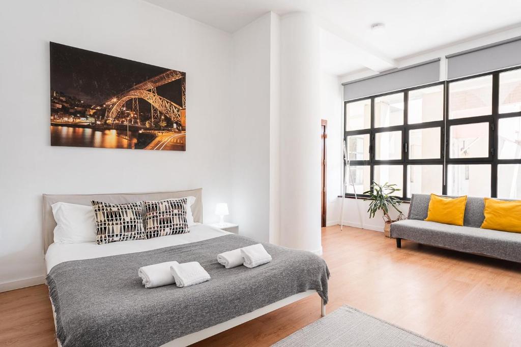 GuestReady - Bright Retreat in Vila Nova de Gaia, Vila Nova de Gaia