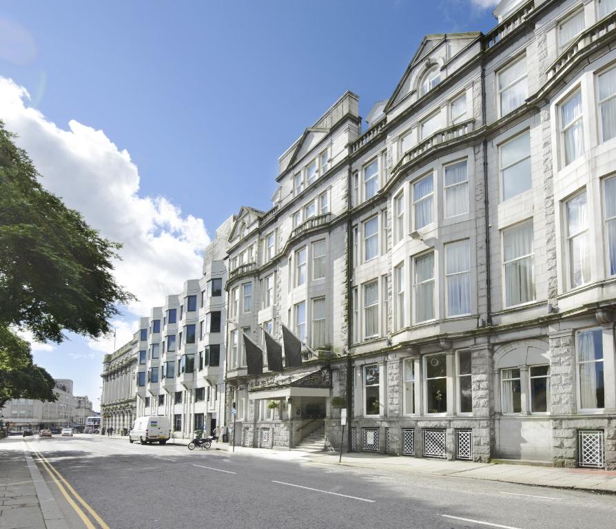 メルキュール アバディーン カレドニアン ホテル (Mercure Aberdeen Caledonian Hotel) エントランス