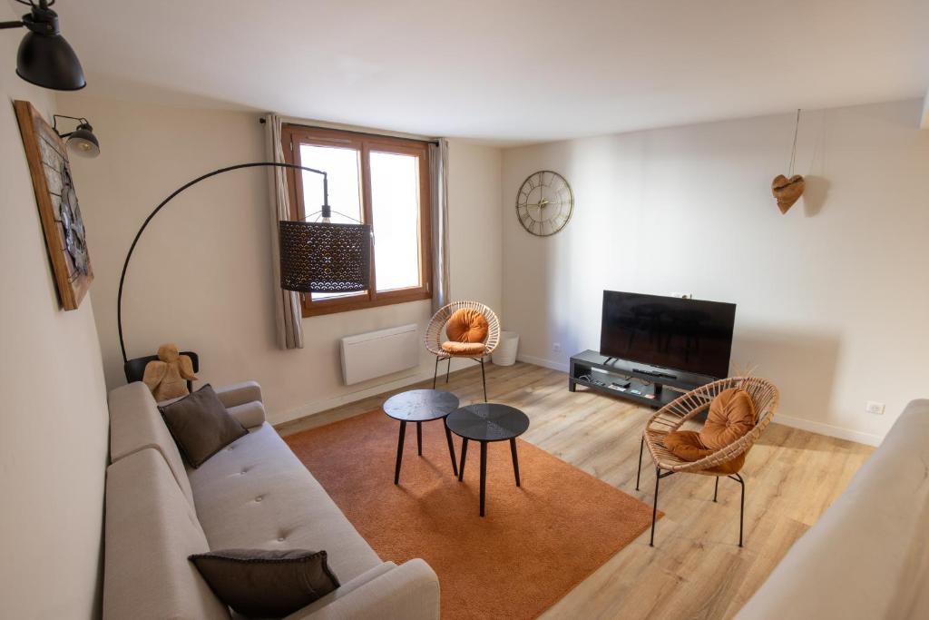 L'antiquaire - 3 chambres - Hypercentre - Wifi - 3