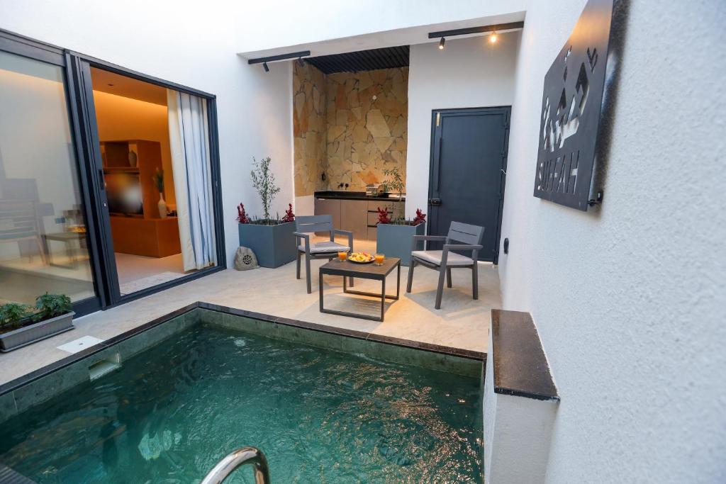 Suffah Chalet شاليه صفة, Qurayyah