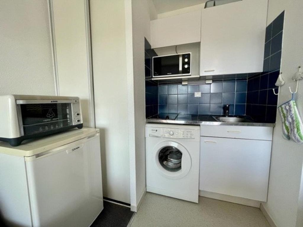 Appartement 2 pièces avec balcon, piscine et parking, à 1km de la plage - Animaux acceptés - FR-1-478-27 - 3