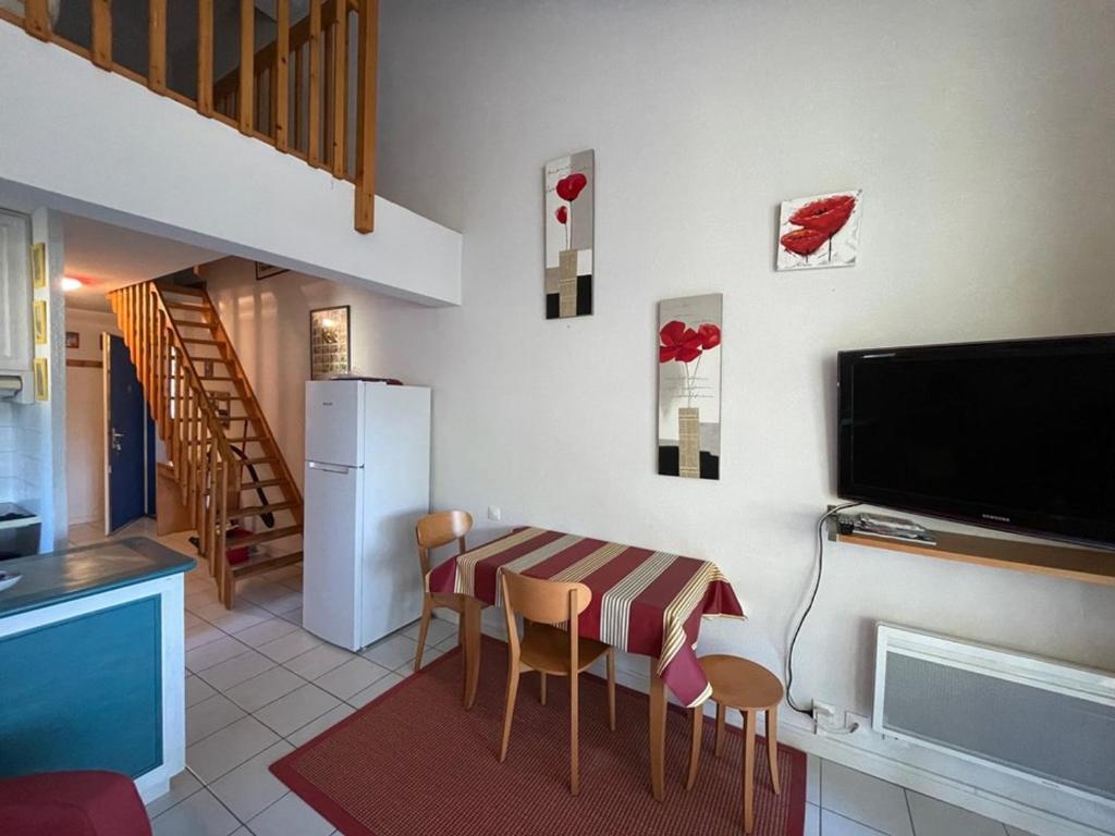 T2 Mezzanine pour 4 pers. avec Piscine à Soustons - 2