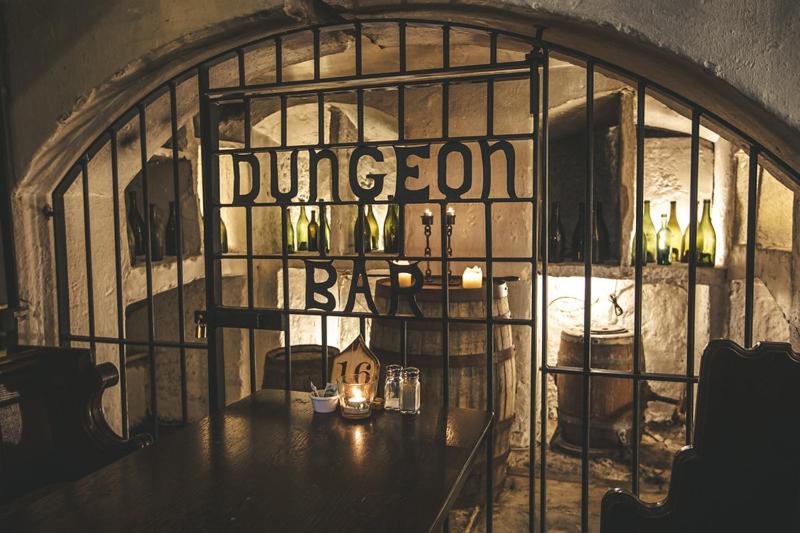 Restaurant, Kinnitty Castle Hotel in Kinnitty (Offaly)