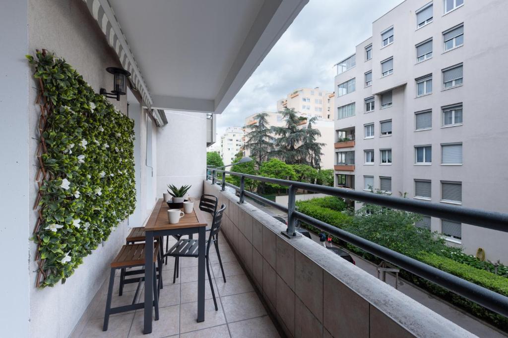 Le cinquième ciel - 75m2 avec garage privé - 5
