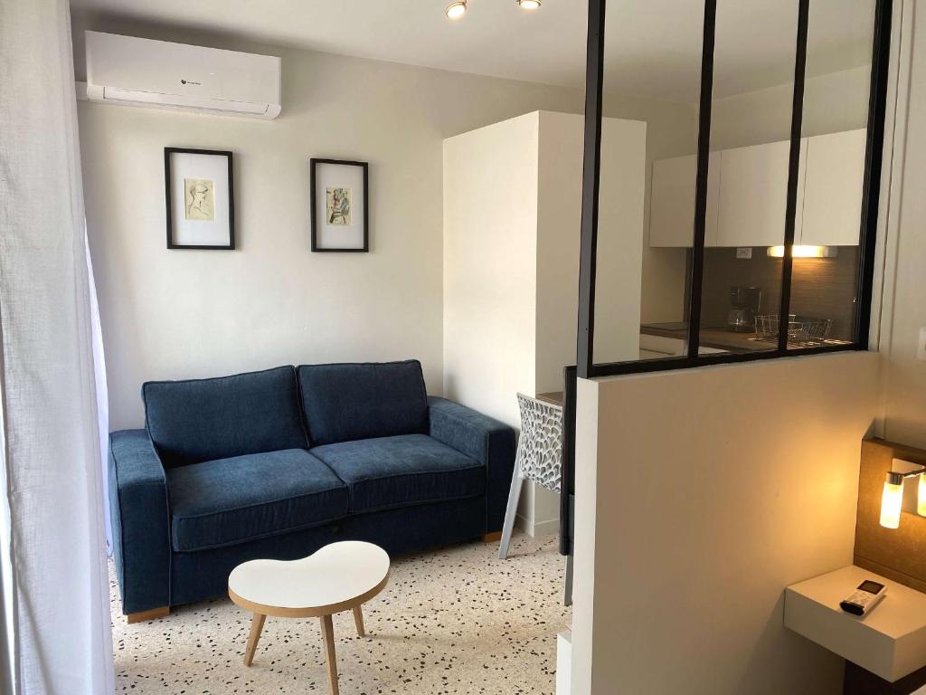 Charmant T1 avec balcon, climatisation, et parking - Face Parc Charles de Gaulle - Balaruc-les-Bains - FR-1-553-147 - 5