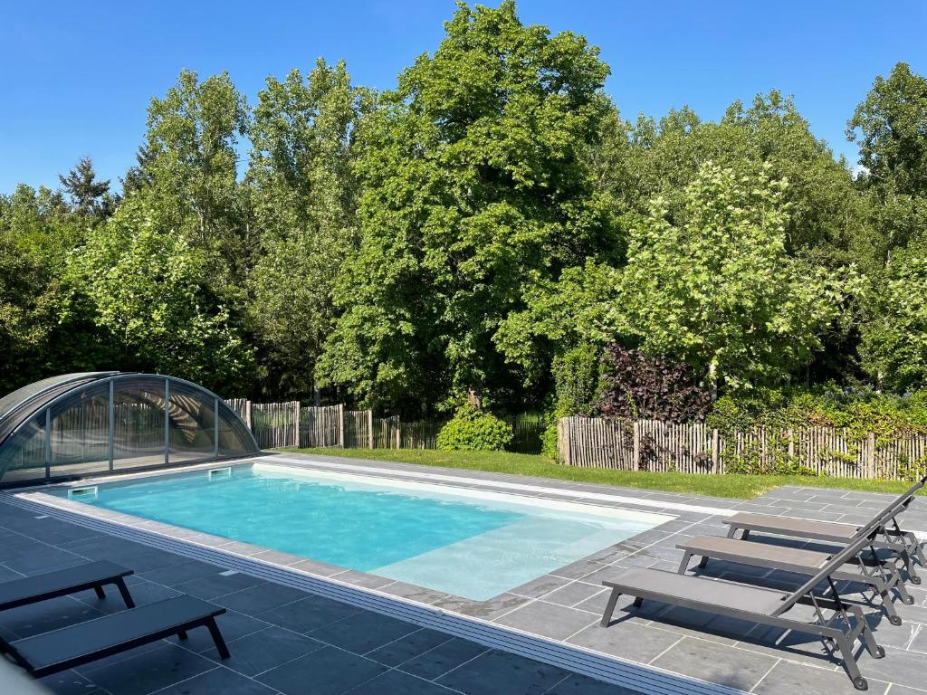 CHAMBRE GITE DE LA POMMERAIE, Landeronde