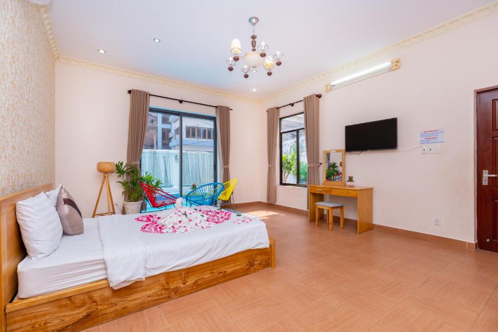 Villa Hồ Bơi &#8211; Đi Bộ 100m Ra Bãi Tắm Thùy Vân