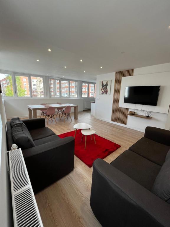 Grand loft calme et confortable en cœur de ville - 3