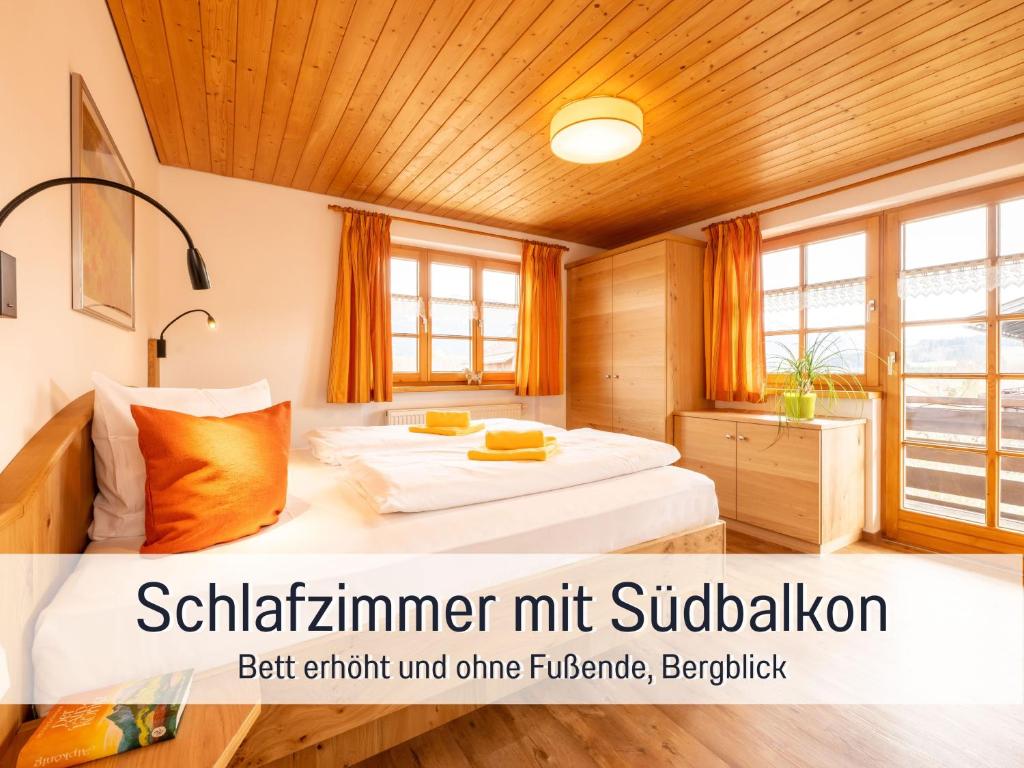 Biohof Burger, 3 sonnige Fewo, alle mit Balkon, Spielzimmer, Grillhütte, 7 km vor Oberstdorf - 4