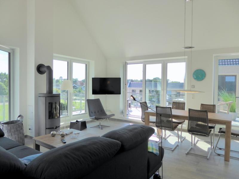 Penthouse Kiebitz, Am Alten Deich 18 7, Dangast