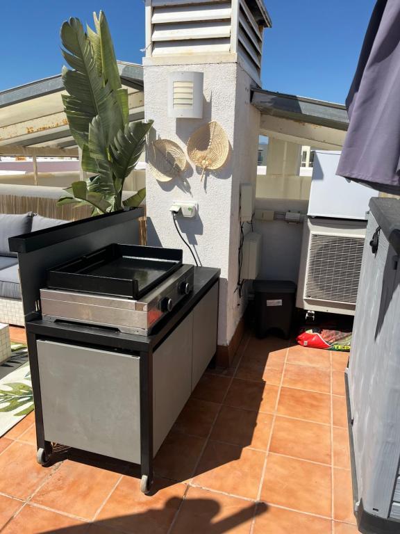 Appartement avec terrasse sur le toit vue mer - 4