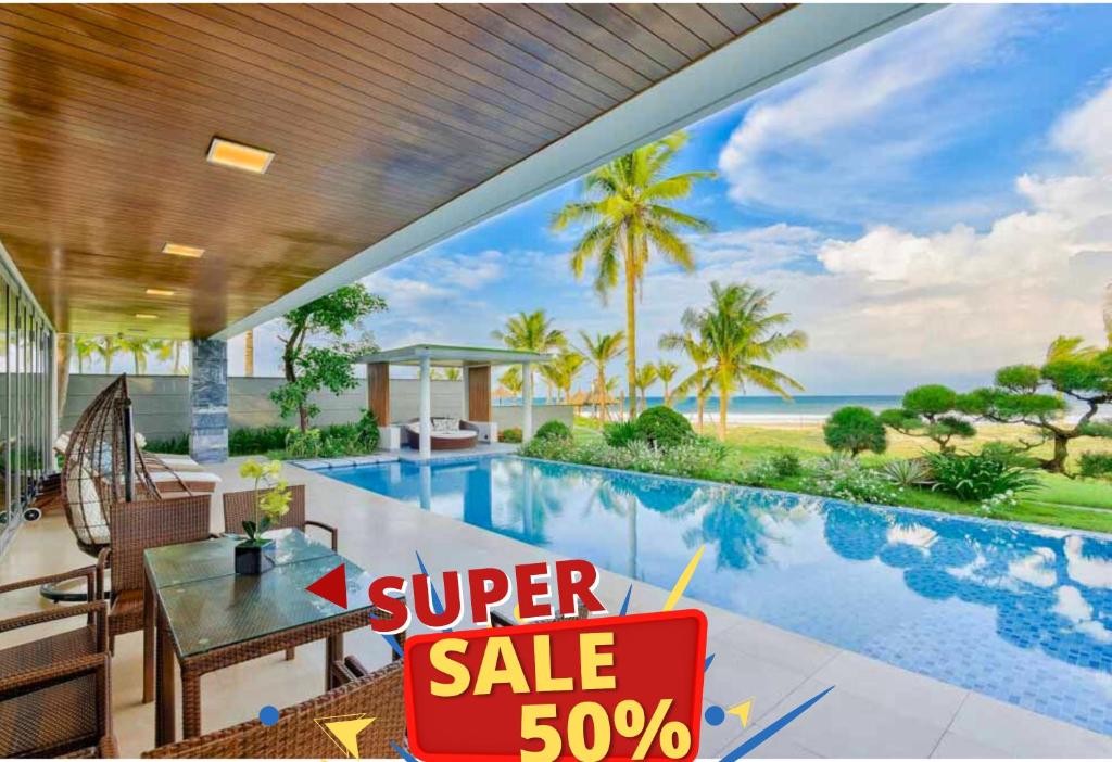 Luxury Pool Villa Close To The Private Beach - 1