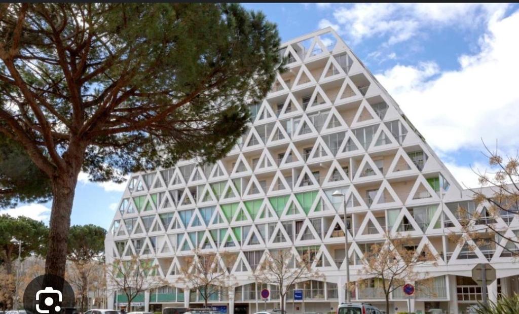 Joli studio point zéro Apartment in La GrandeMotte in l'Hérault (34), 20 km from Montpellier