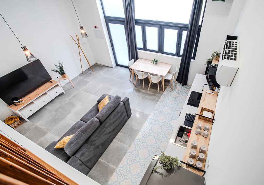 AROMA DE VALENCIA II cozy studio with loft - 4