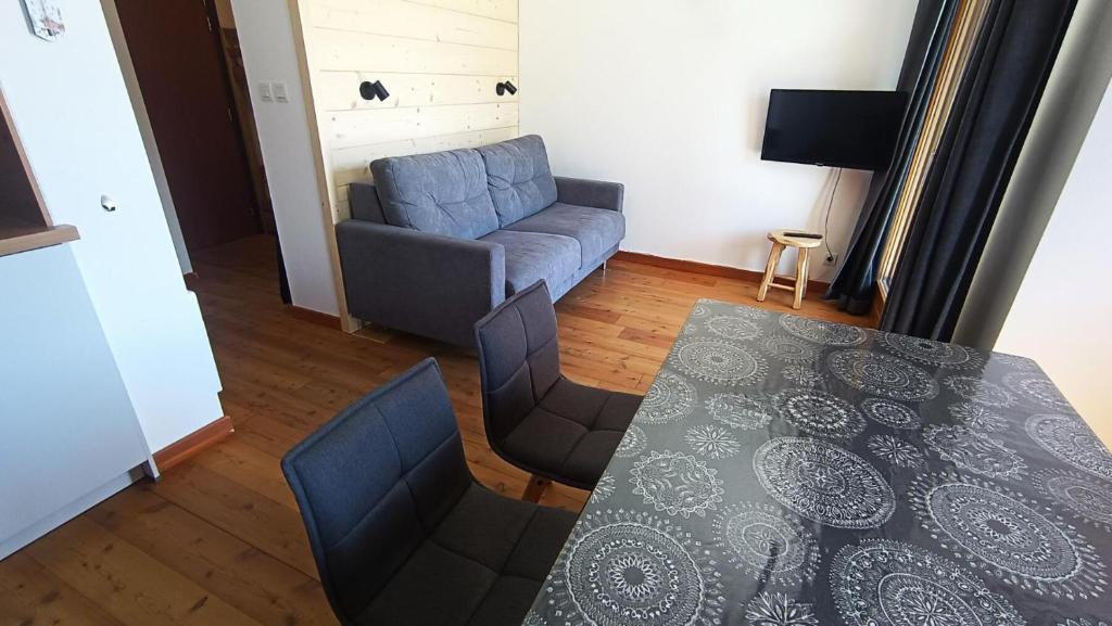 Résidence Alpages Bellevue - Superbe studio au calme, avec jardin et vue magnifique MAE-5241 - 4