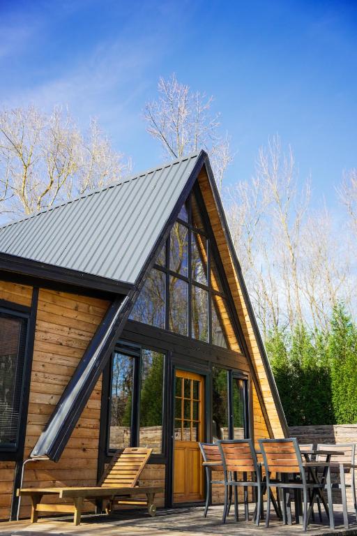 Pentalow Cabin 館内設備