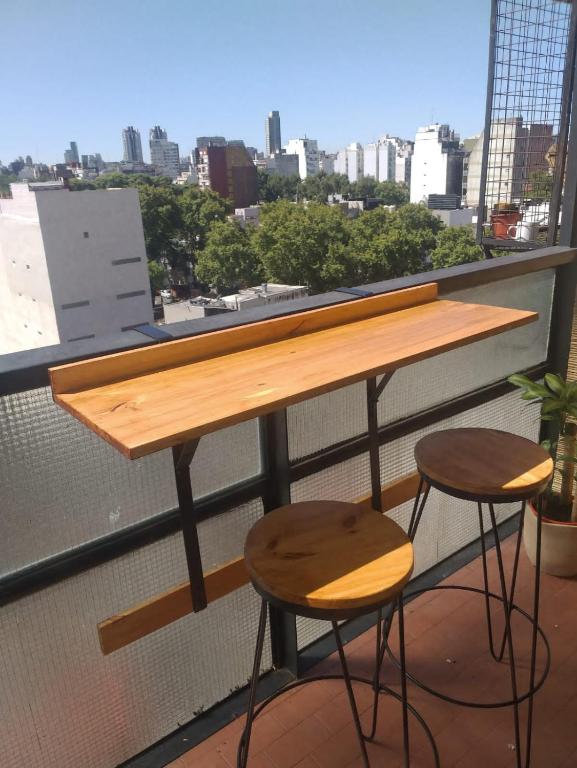 Increible duplex hermosa vista en Palermo - 5